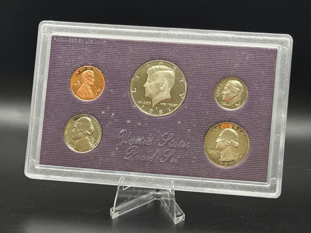 U.S. Proof Set by Year – Choose Your Year – Coin Set for Birthday, Anniversary or Collector Gift