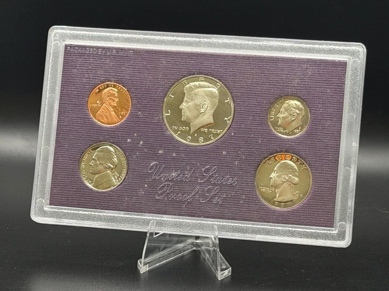 U.S. Proof Set by Year – Choose Your Year – Coin Set for Birthday, Anniversary or Collector Gift
