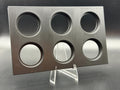 3D Printed 6-Spot Coin Capsule Display Holder – U.S. Mint Set Size