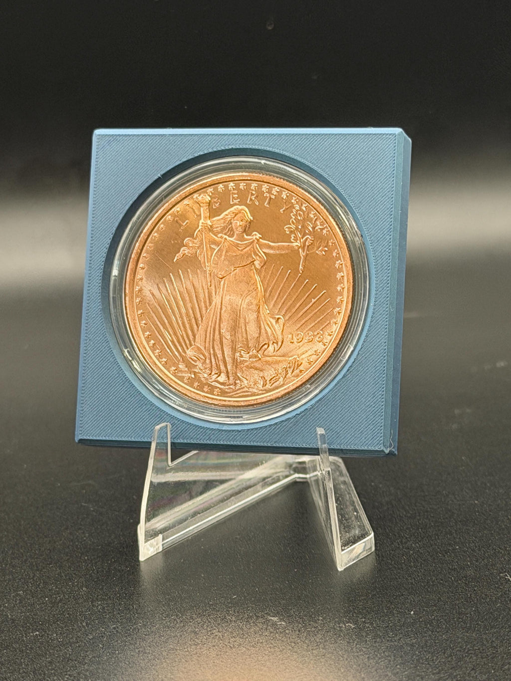 Saint Gaudens 1 oz Copper Round – Collector Bullion Round
