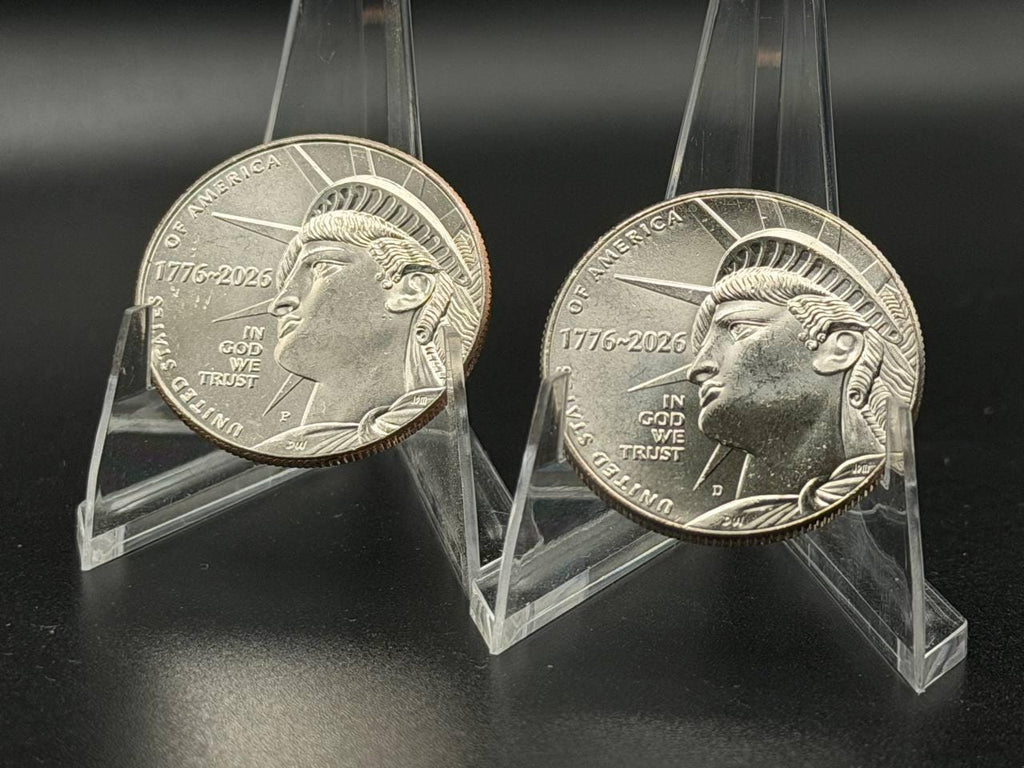 2026 Enduring Liberty Half Dollar P D Set – America 250 Collector Coins