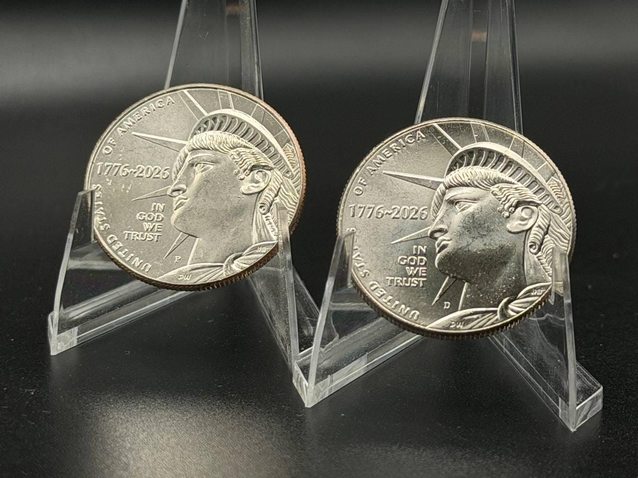 2026 Enduring Liberty Half Dollar P D Set – America 250 Collector Coins