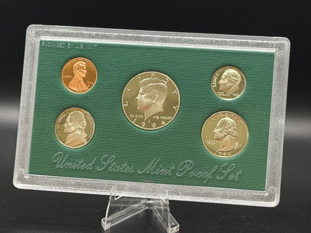 U.S. Proof Set by Year – Choose Your Year – Coin Set for Birthday, Anniversary or Collector Gift