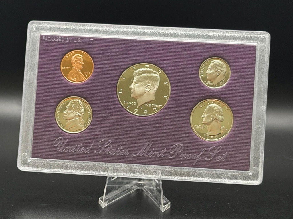 U.S. Proof Set by Year – Choose Your Year – Coin Set for Birthday, Anniversary or Collector Gift