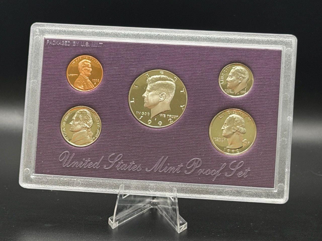 U.S. Proof Set by Year – Choose Your Year – Coin Set for Birthday, Anniversary or Collector Gift