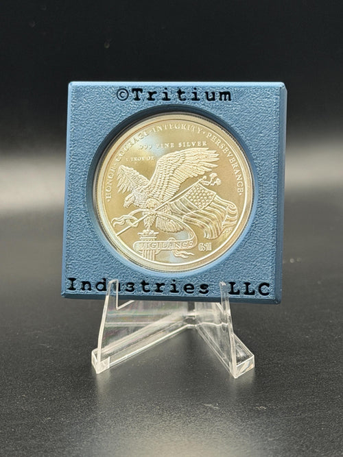 2026 1 oz .999 Silver Round with Display Holder – 1776–2026 America 250th Anniversary Commemorative Collectible