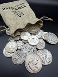 Silver Coin Starter Kit – Fixed-Content U.S. Silver Dime, Quarter, Half Dollar Gift Set