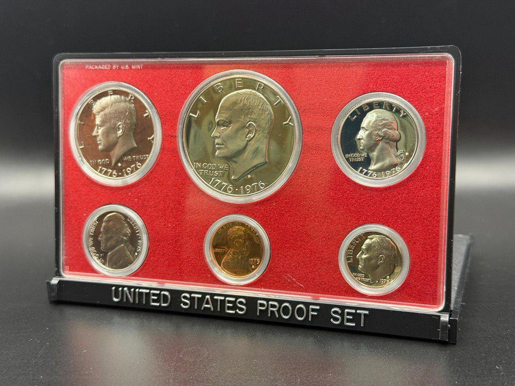 U.S. Proof Set by Year – Choose Your Year – Coin Set for Birthday, Anniversary or Collector Gift