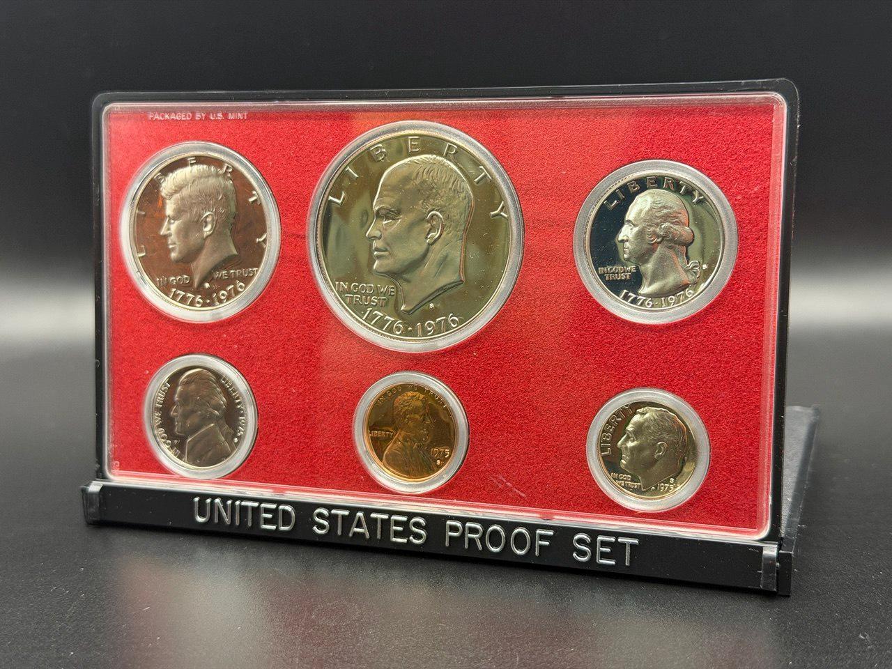 U.S. Proof Set by Year – Choose Your Year – Coin Set for Birthday, Anniversary or Collector Gift