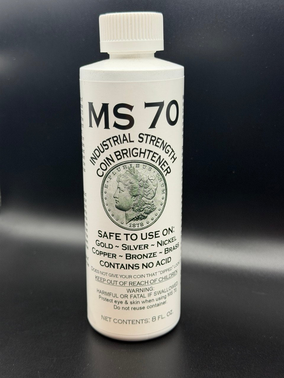 MS-70 Industrial Strength Coin Brightener