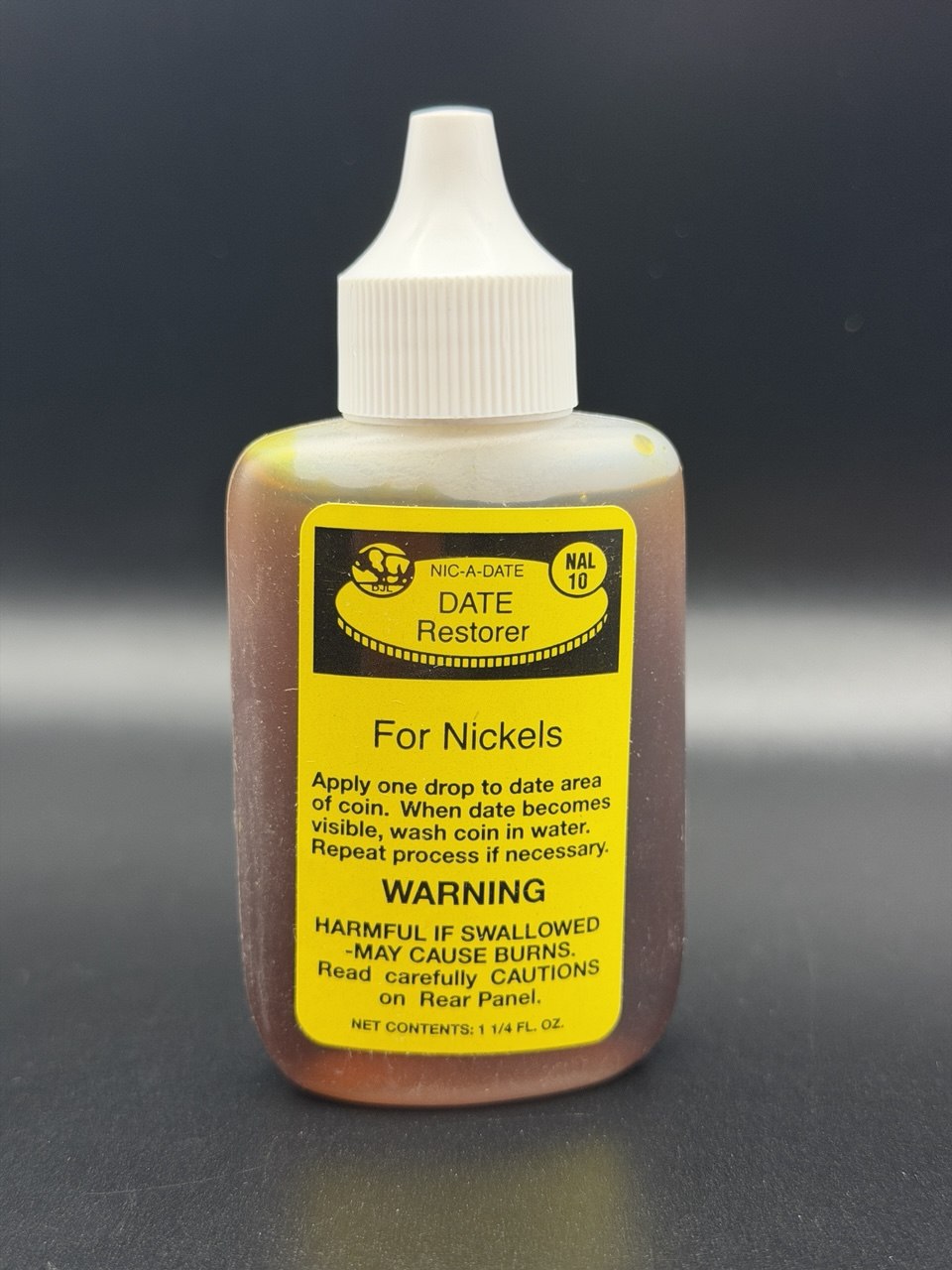 Nic-A-Date Buffalo Nickel Date Restorer – 1.25 oz