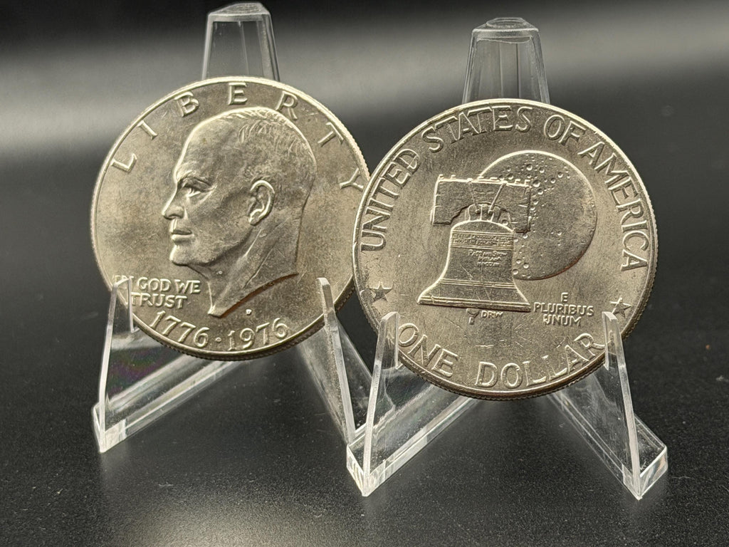 Eisenhower Dollar Coin Lot – Choose 5, 10, or 20 Ike Dollars – U.S. Clad Dollar Collector Pack