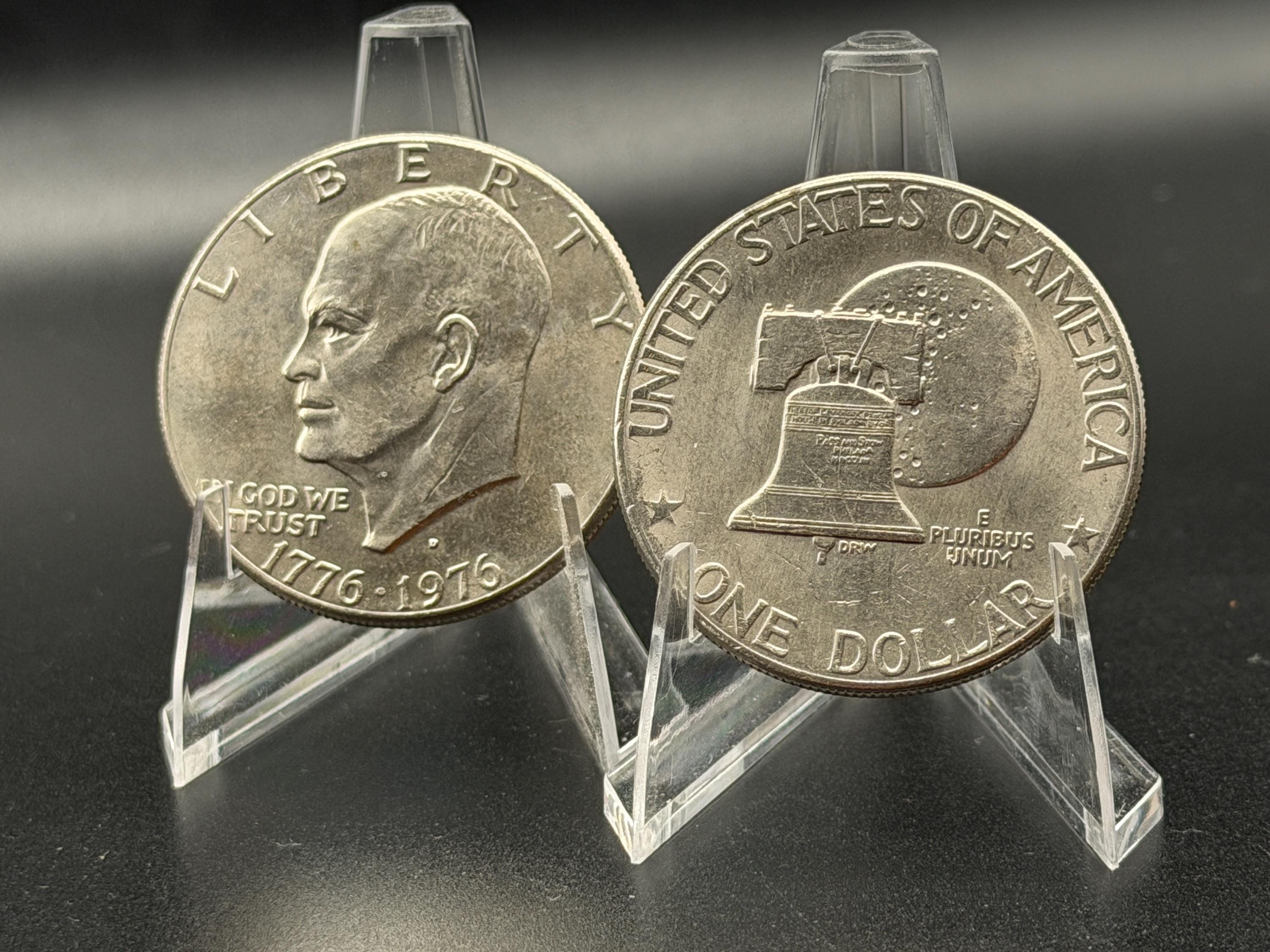 Eisenhower Dollar Coin Lot – Choose 5, 10, or 20 Ike Dollars – U.S. Clad Dollar Collector Pack