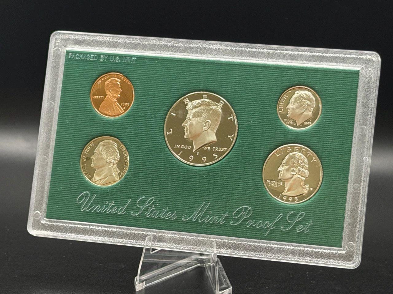 U.S. Proof Set by Year – Choose Your Year – Coin Set for Birthday, Anniversary or Collector Gift