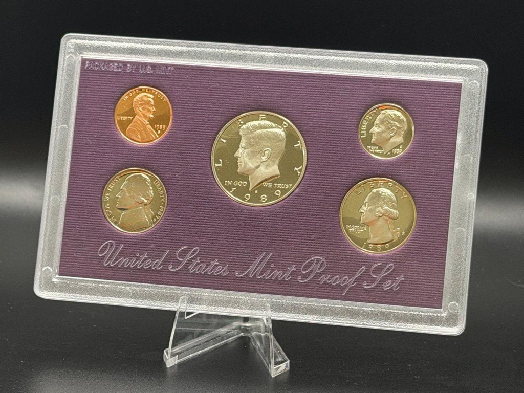 U.S. Proof Set by Year – Choose Your Year – Coin Set for Birthday, Anniversary or Collector Gift