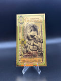 2025 Arizona Alpha 1 Goldback Note – 1/1000 oz 24K Gold Collectible in Sleeve