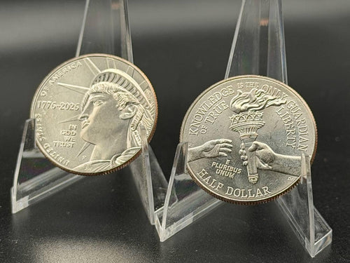 2026 Enduring Liberty Half Dollar P D Set – America 250 Collector Coins