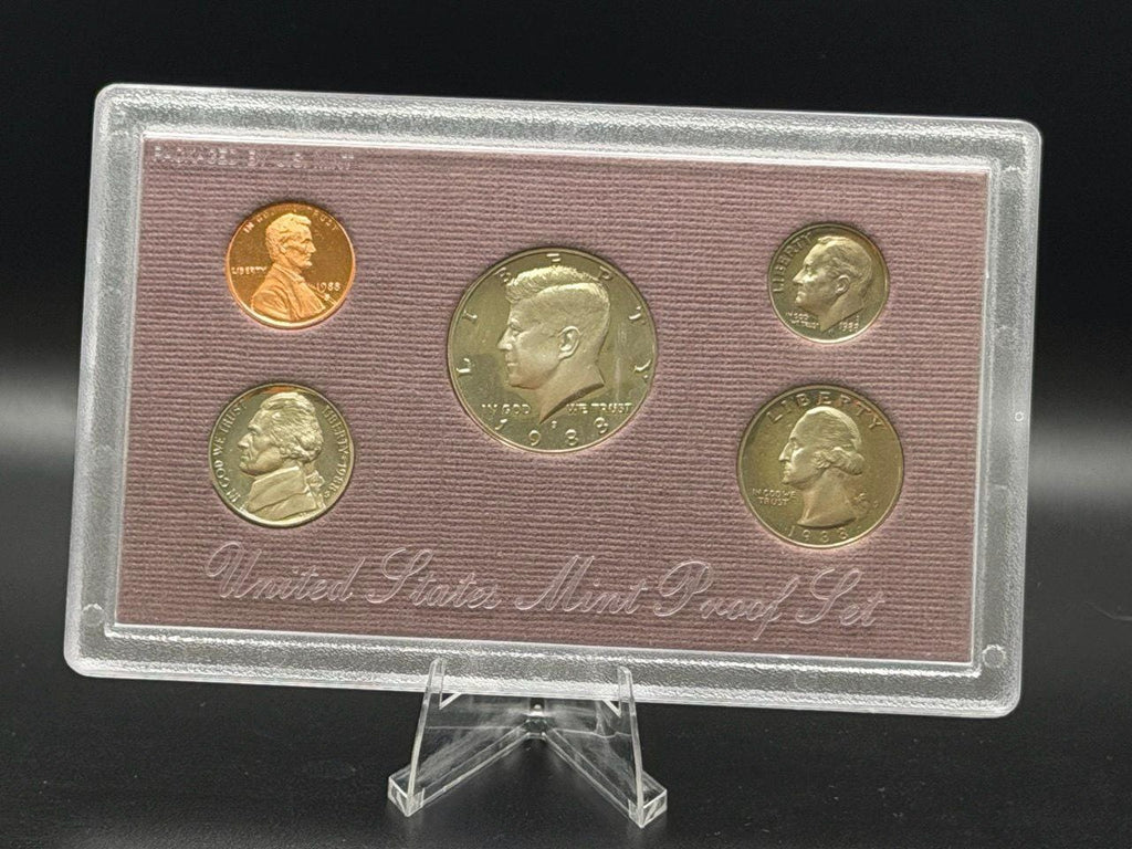 U.S. Proof Set by Year – Choose Your Year – Coin Set for Birthday, Anniversary or Collector Gift