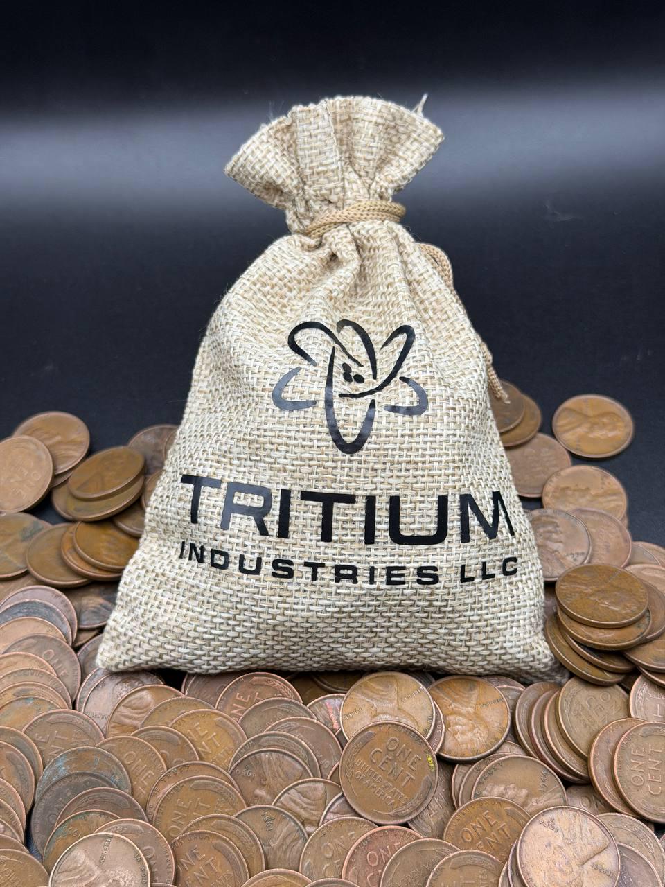 Wheat Cent Book Filler Pack – 20 oz Lincoln Penny Sack (1909-P, 1943 Steel)